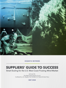 Suppliers’ Guide To Success: Smart Scaling For The U.S. West Coast Floating Wind Market